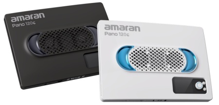 Светодиодная панель Aputure Amaran Pano 120c Kit